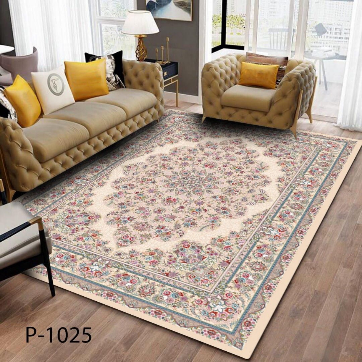 روفرشی کشدار ترک کد p-1025