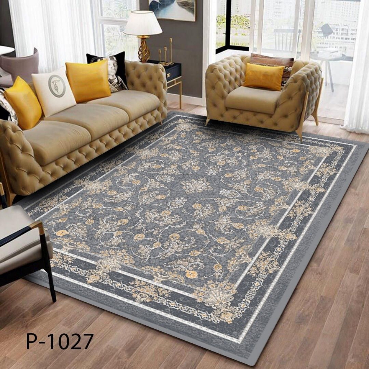 روفرشی کشدار ترک کد p-1027