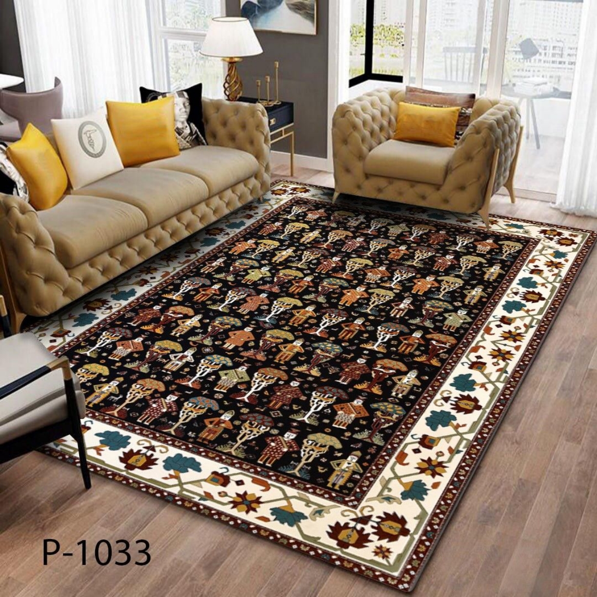 روفرشی کشدار ترک کد p-1033