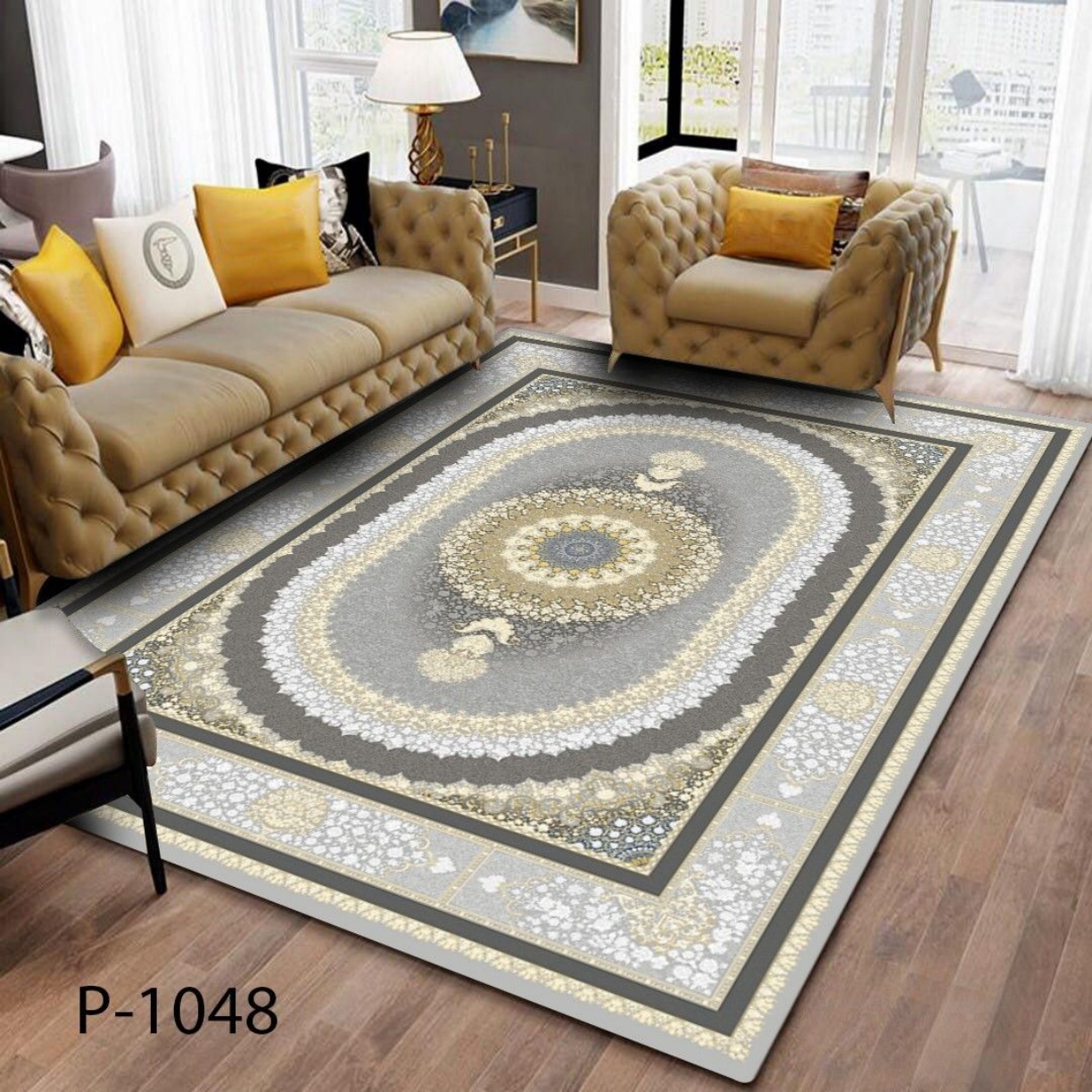 روفرشی کشدار ترک کد p-1048