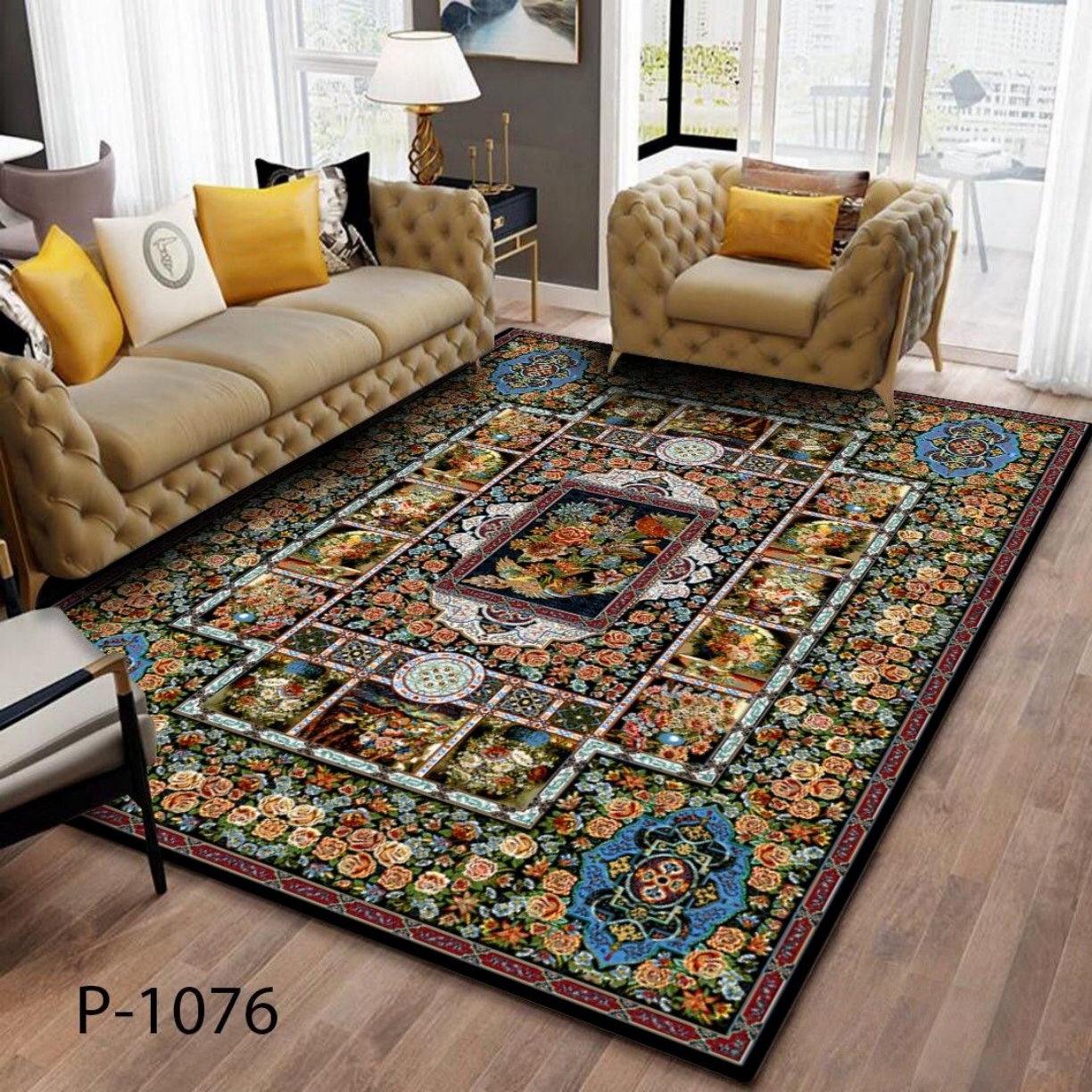 روفرشی کشدار ترک کد p-1076