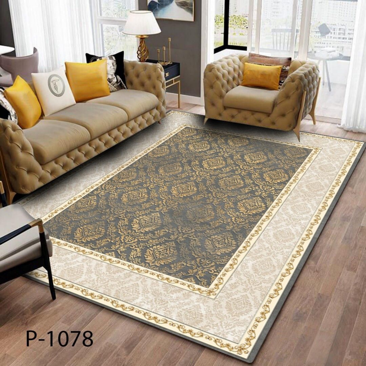 روفرشی کشدار ترک کد p-1078