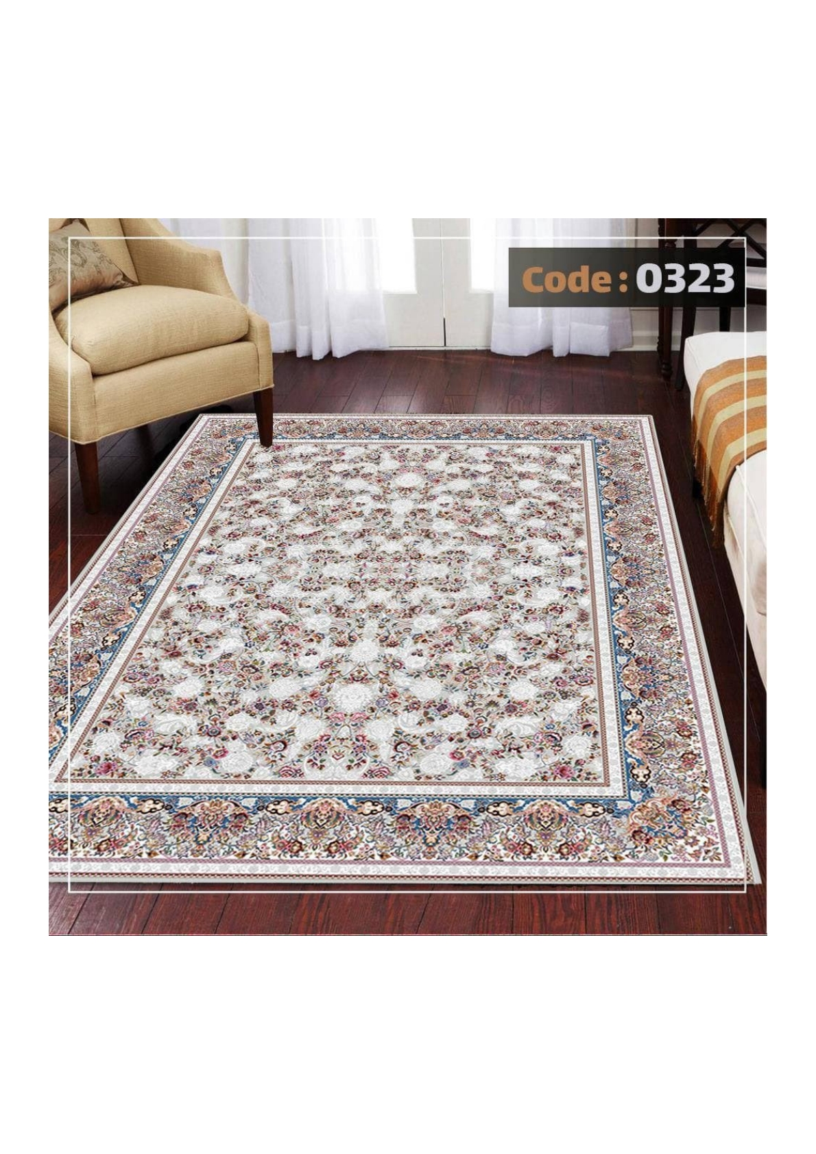 روفرشی کشدار ترک کد 0323