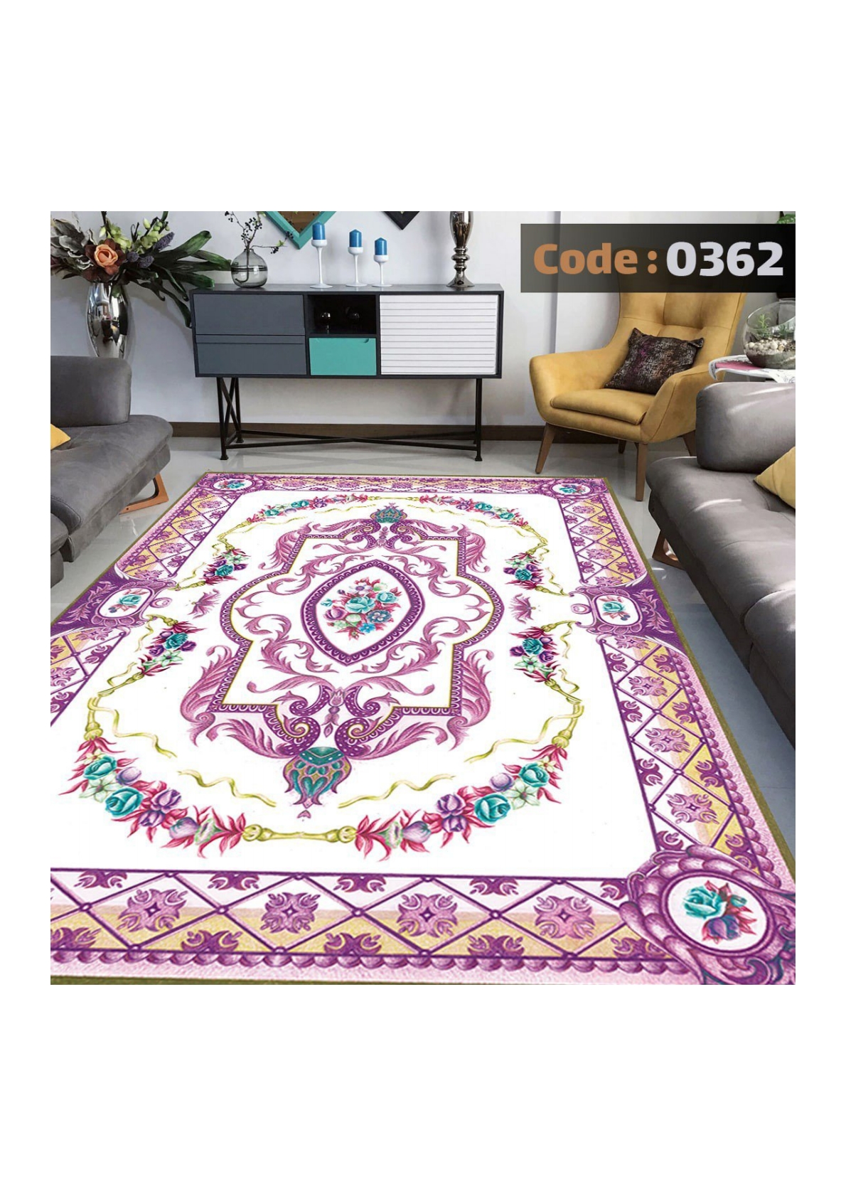 روفرشی کشدار ترک کد 0362