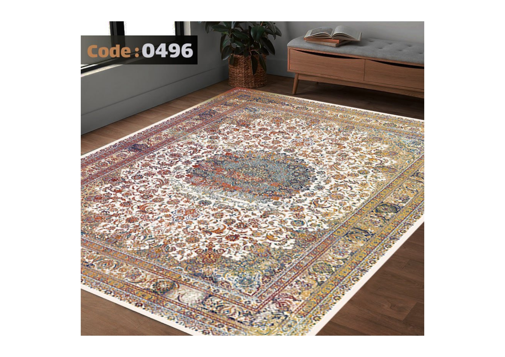 روفرشی کشدار ترک کد 0496