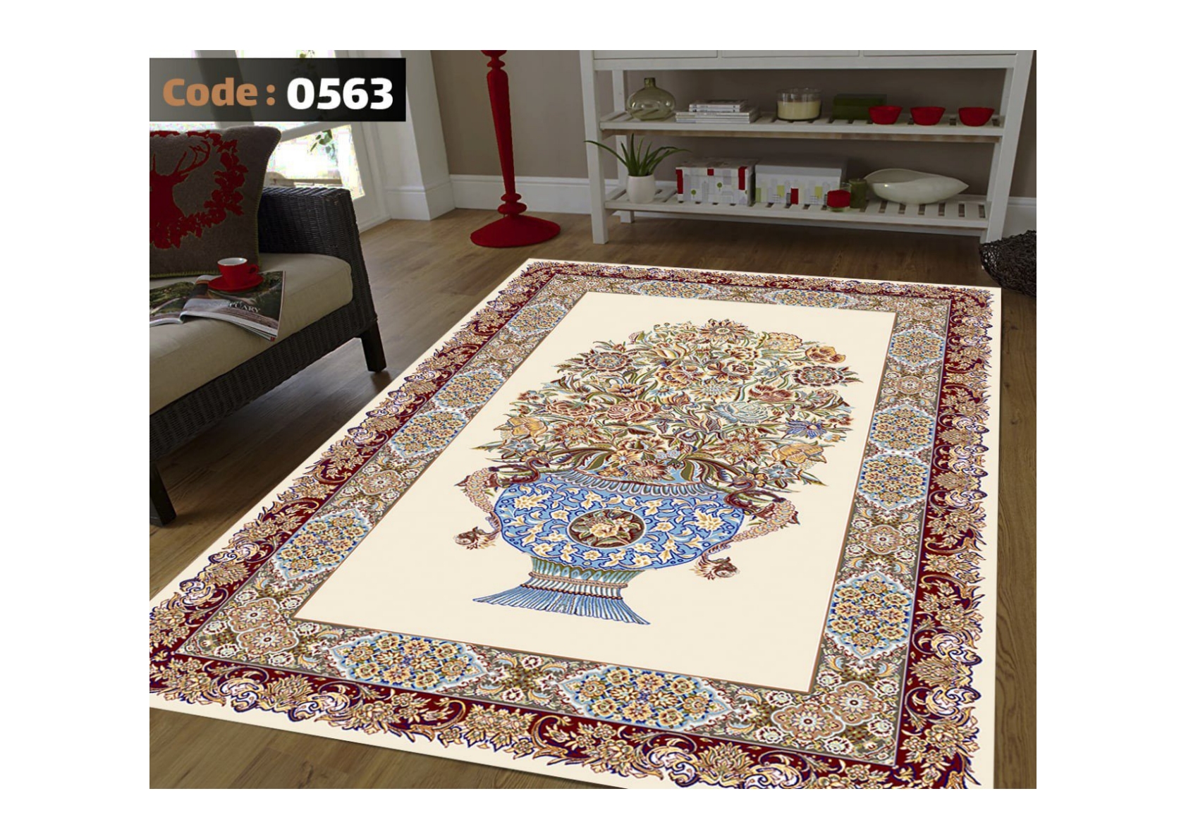 روفرشی کشدار ترک کد 0563
