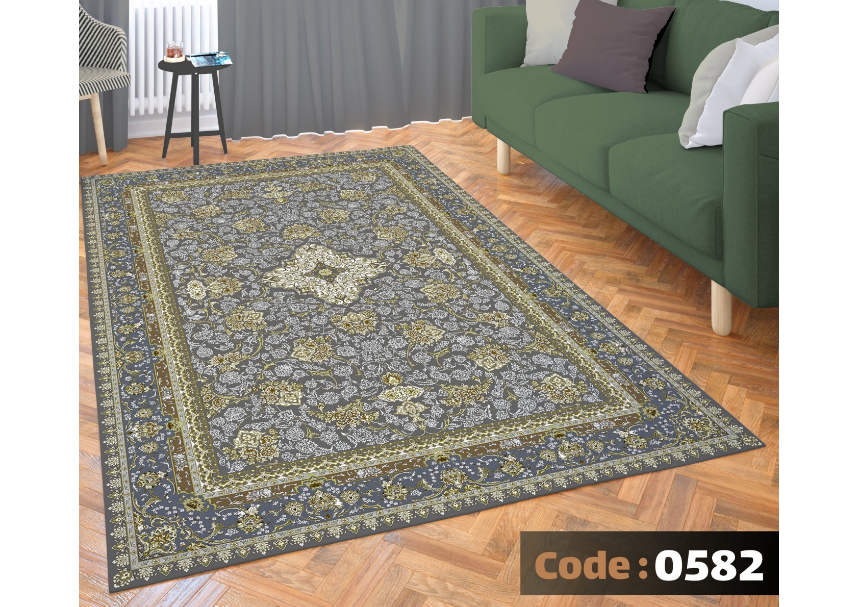 روفرشی کشدار ترک کد 0582