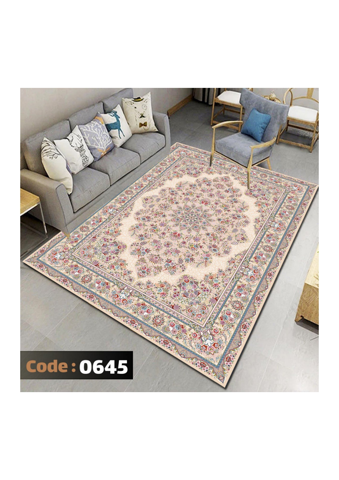 روفرشی کشدار ترک کد 0645