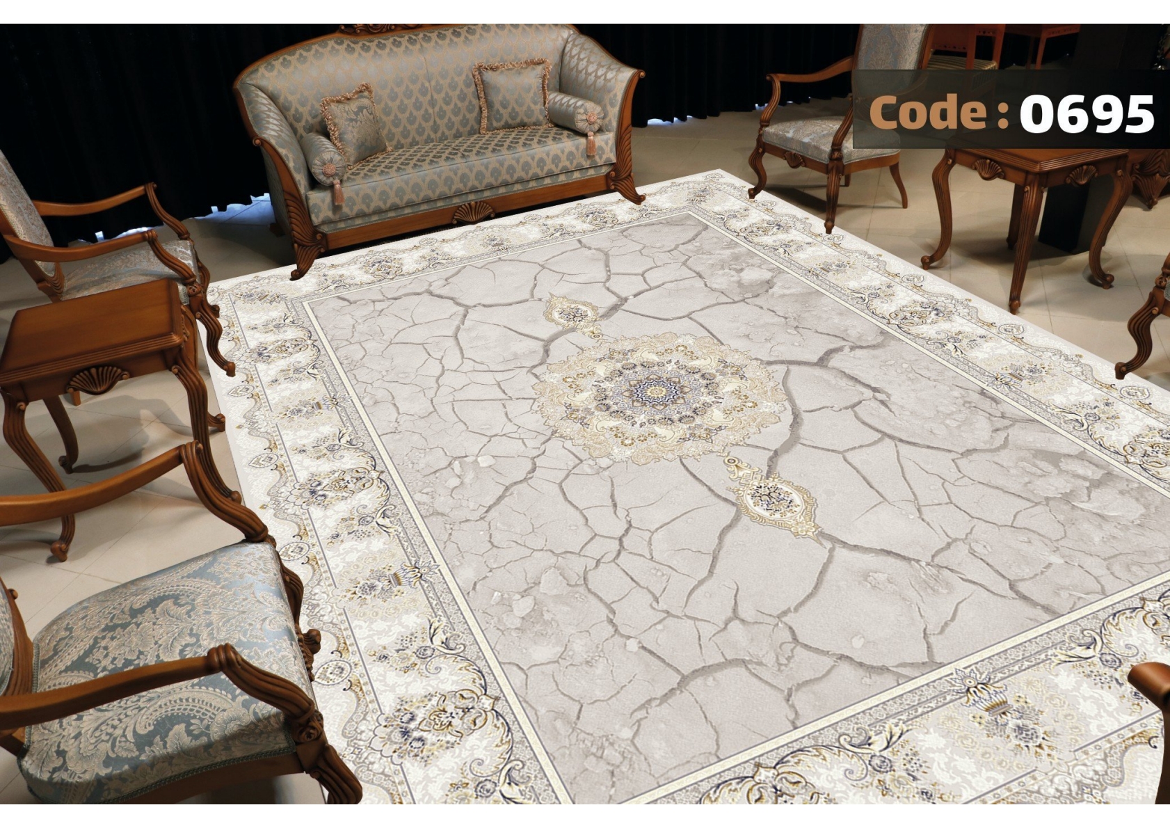 روفرشی کشدار ترک کد 0695