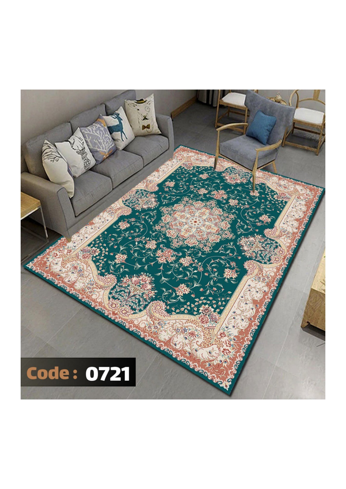 روفرشی کشدار ترک کد 0721