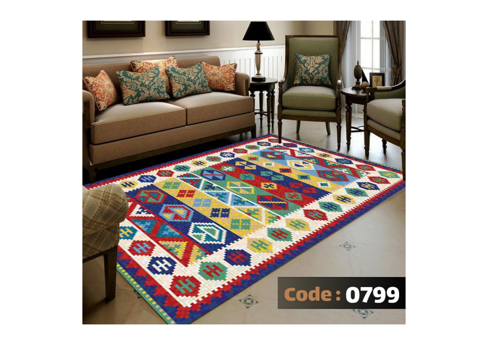 روفرشی کشدار ترک کد 0799