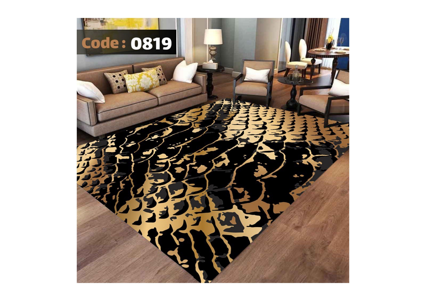 روفرشی کشدار ترک کد 0819