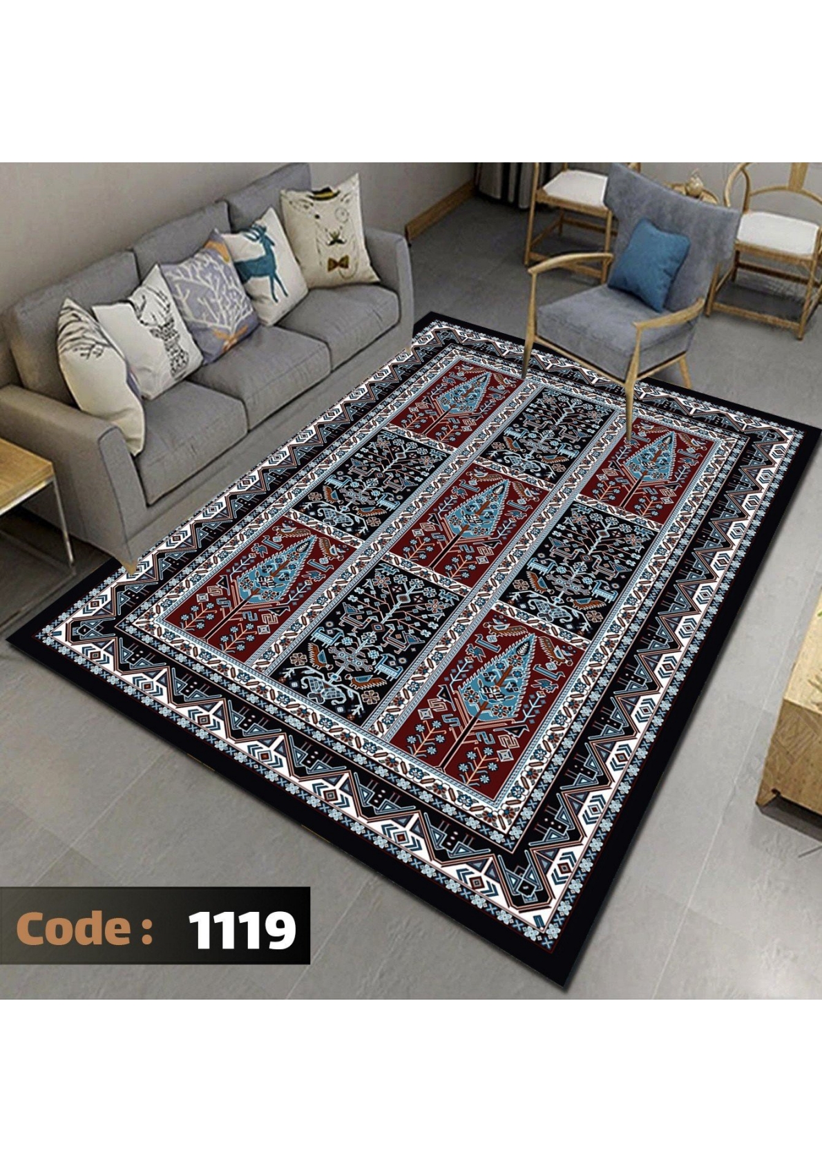 روفرشی کشدار ترک کد 1119