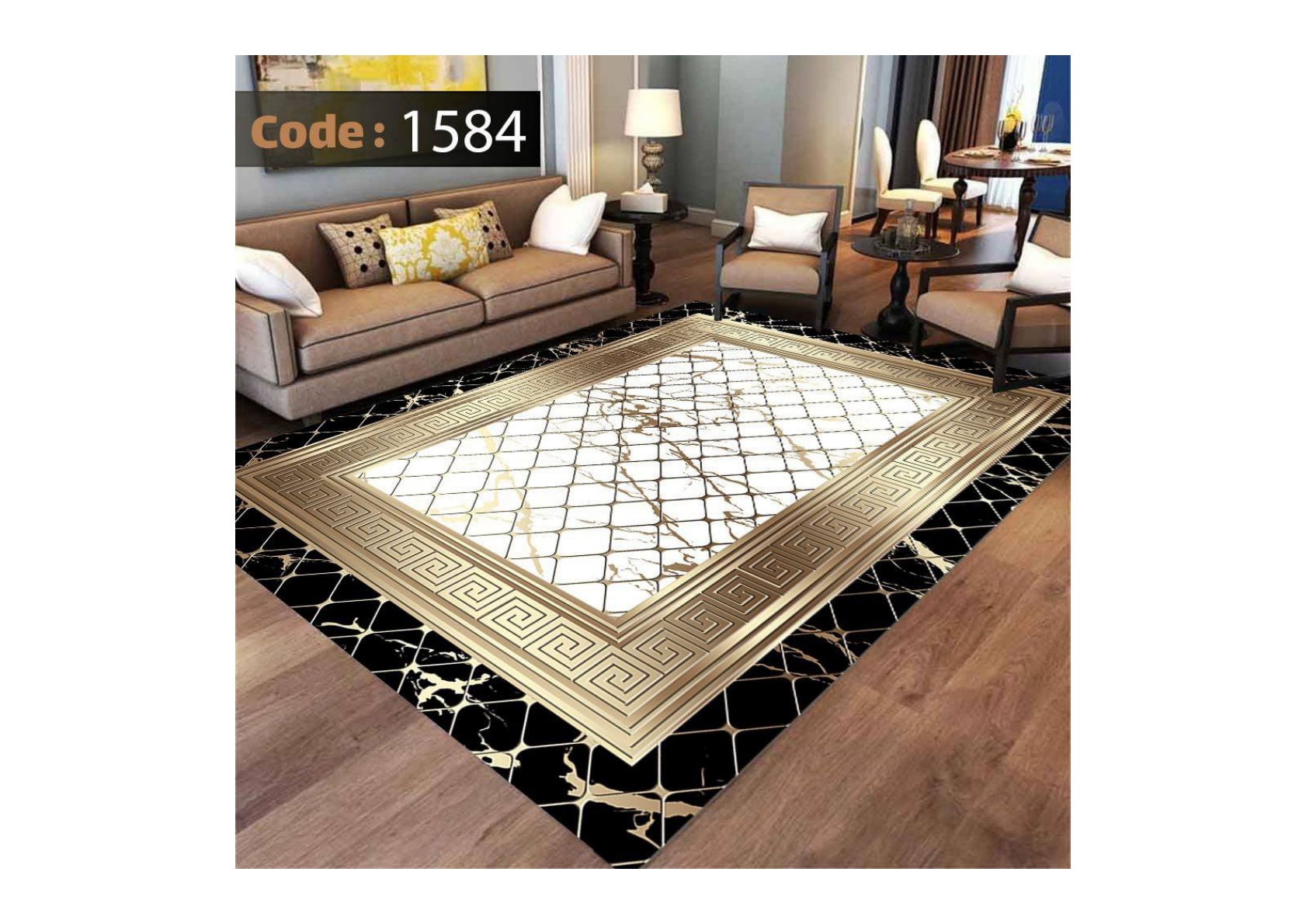 روفرشی کشدار ترک کد 1584
