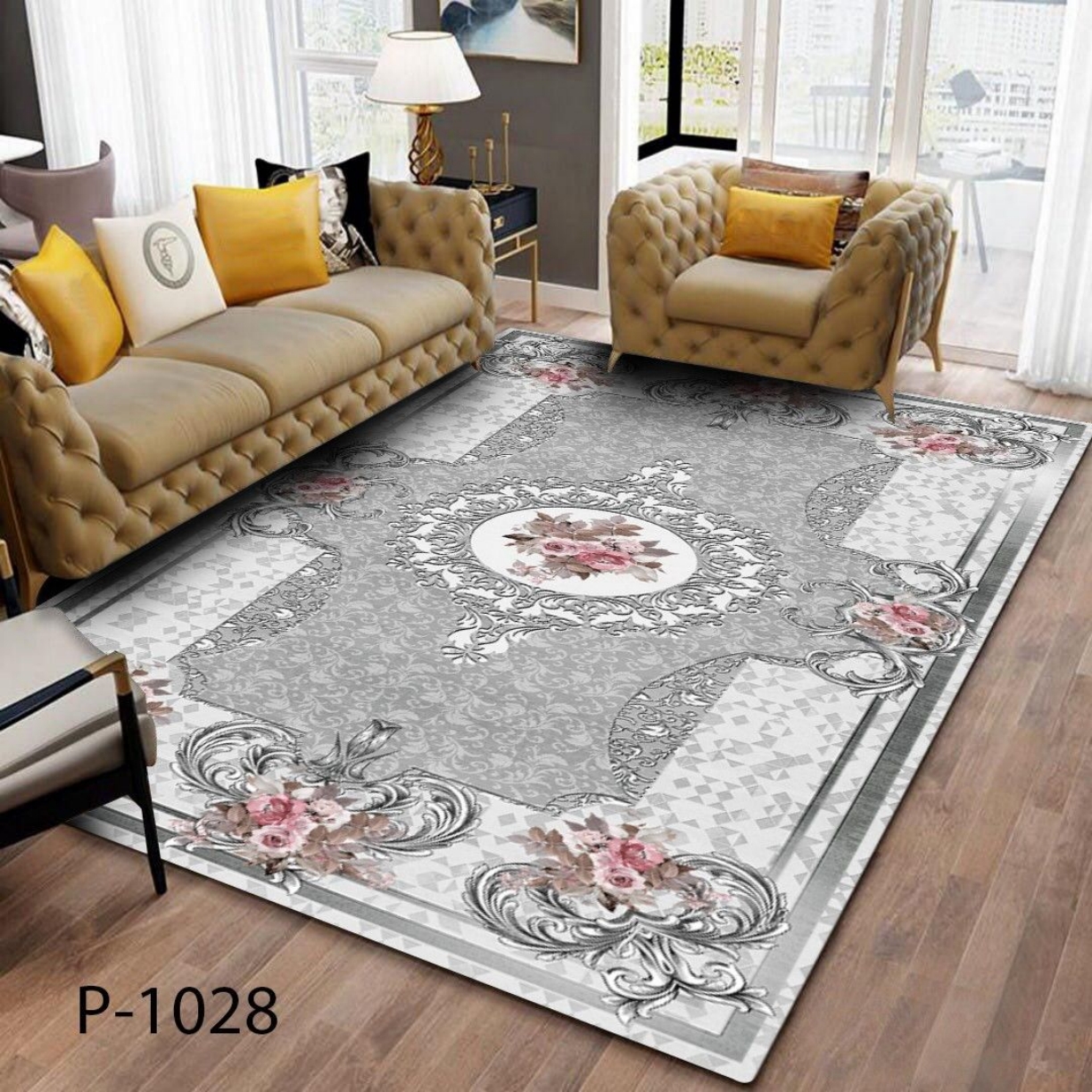 روفرشی کشدار ترک کد p-1028