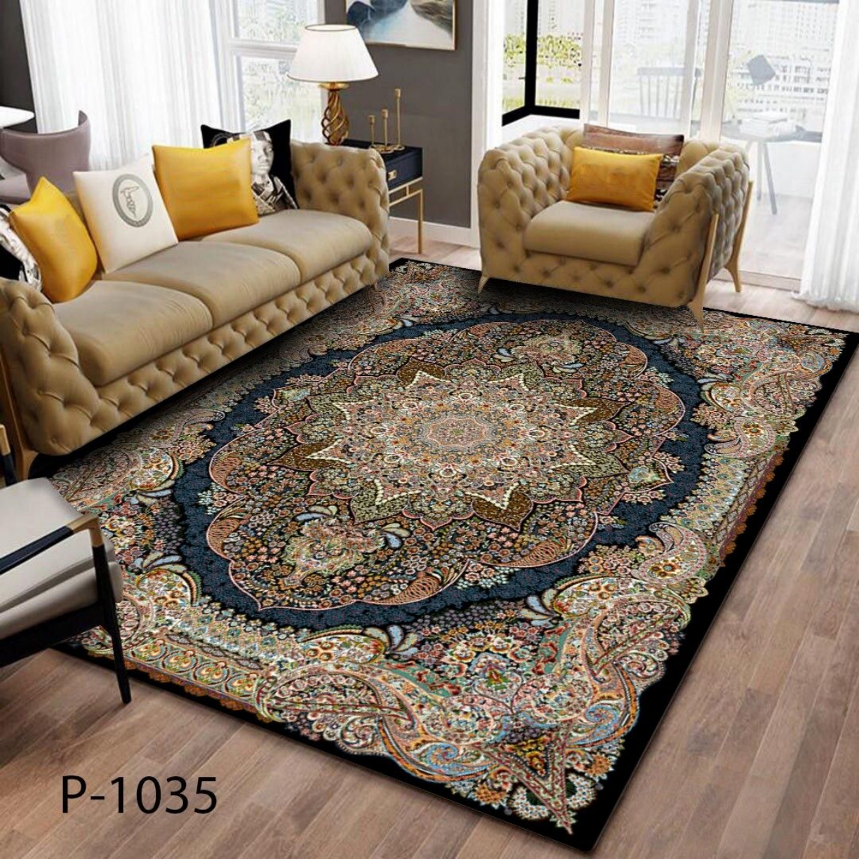 روفرشی کشدار ترک کد p-1035