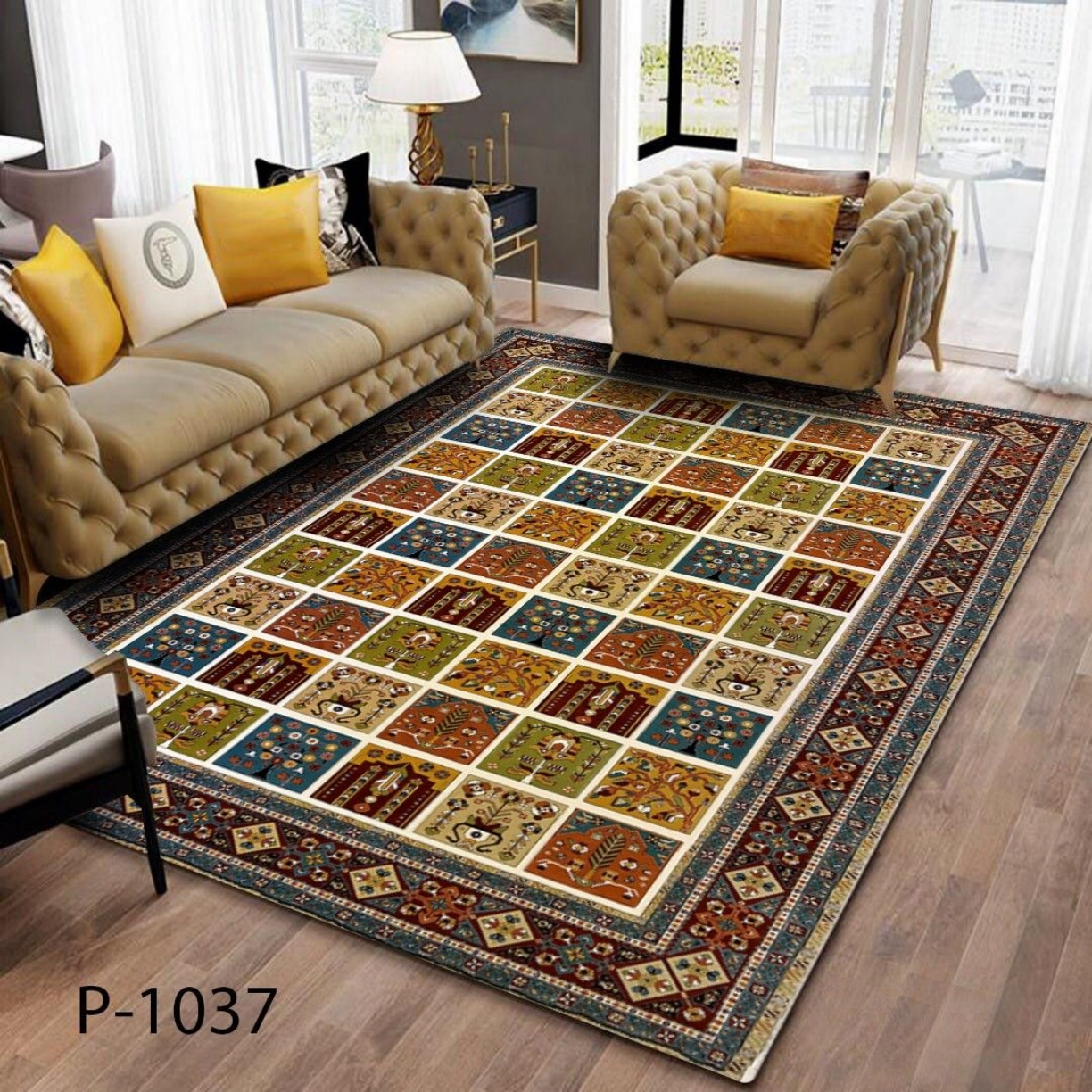 روفرشی کشدار ترک کد p-1037
