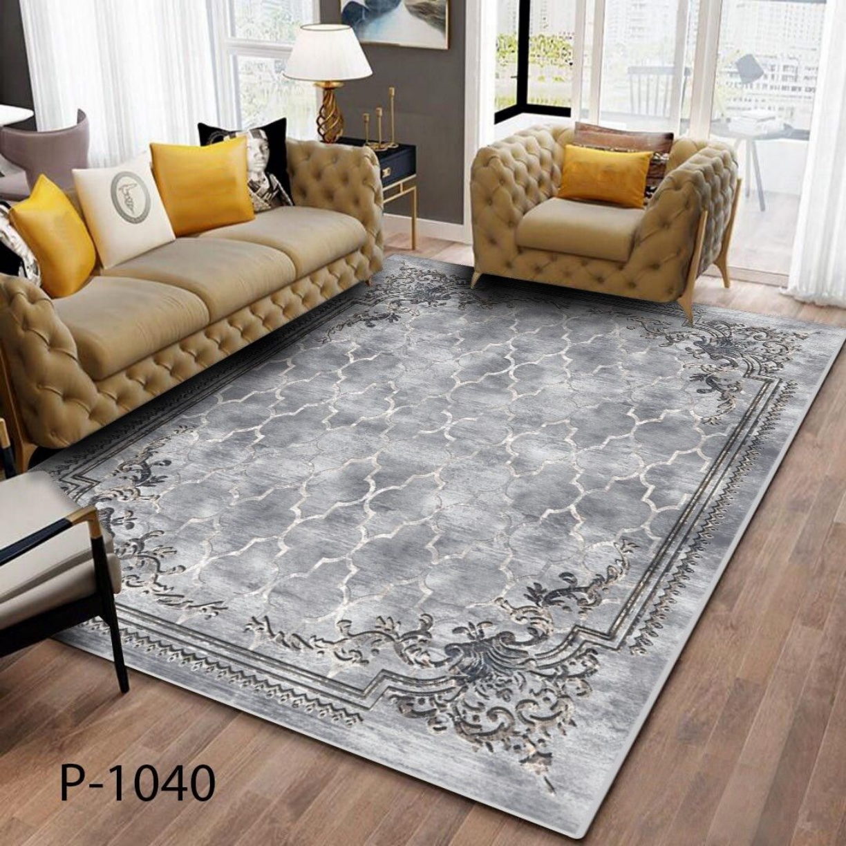 روفرشی کشدار ترک کد p-1040