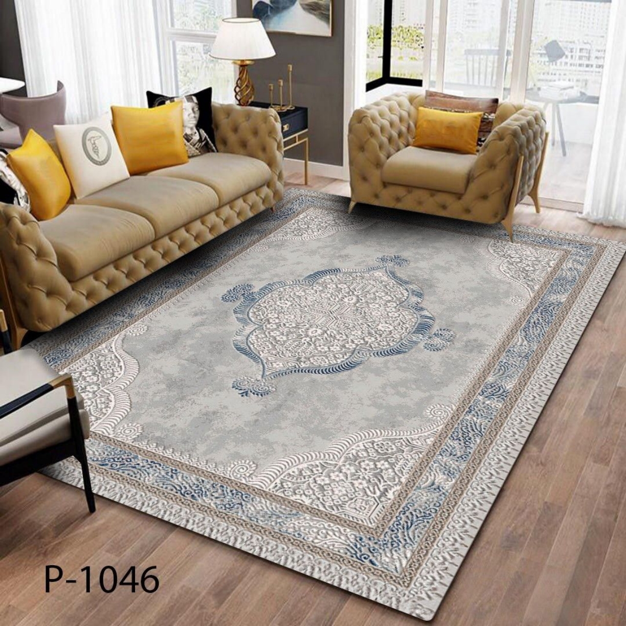 روفرشی کشدار ترک کد p-1046