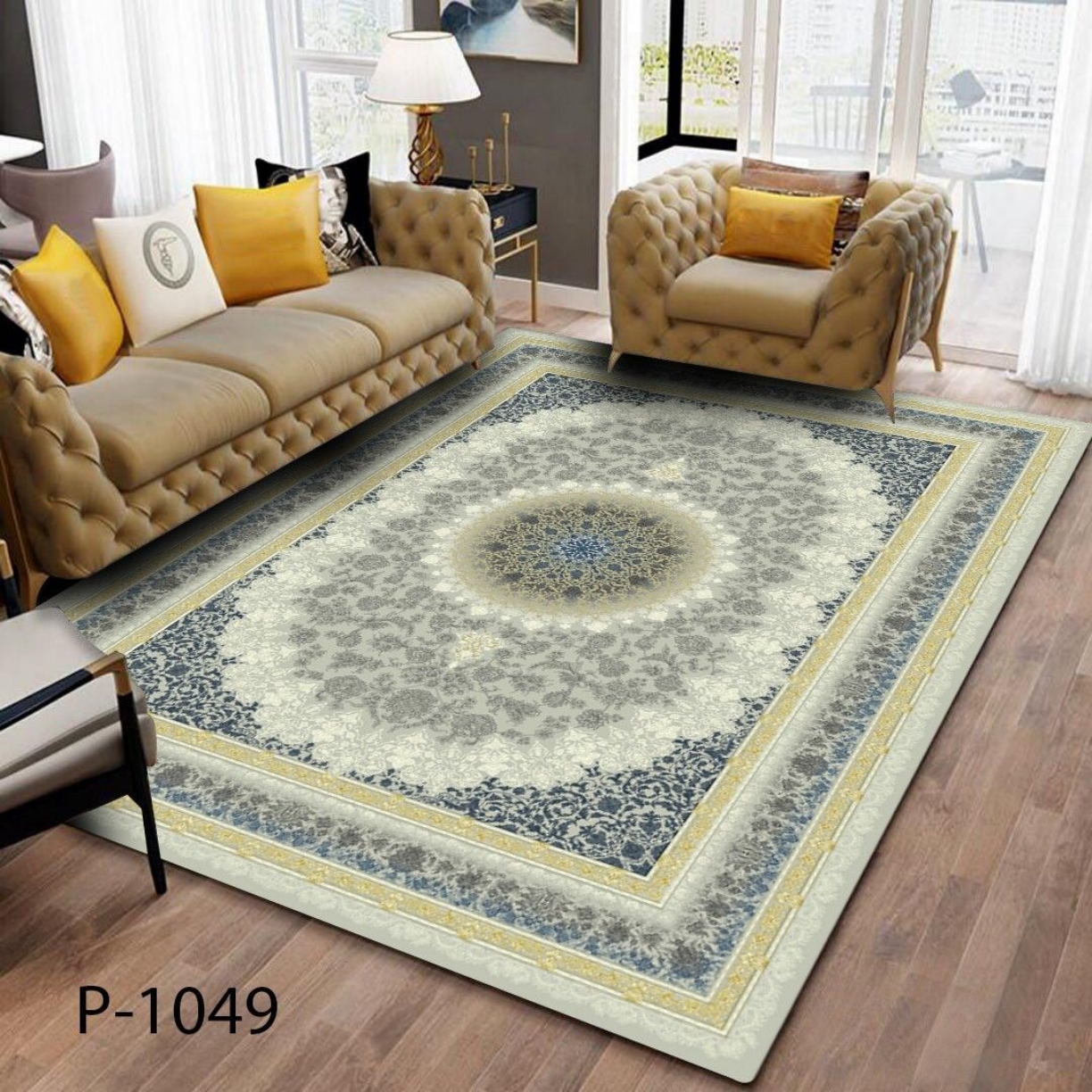 روفرشی کشدار ترک کد p-1049