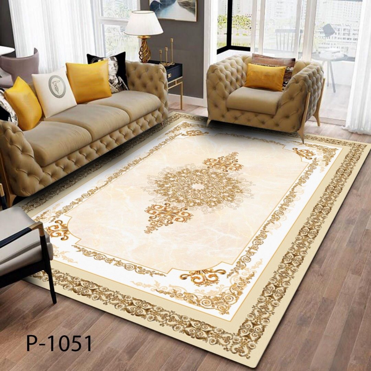 روفرشی کشدار ترک کد p-1051