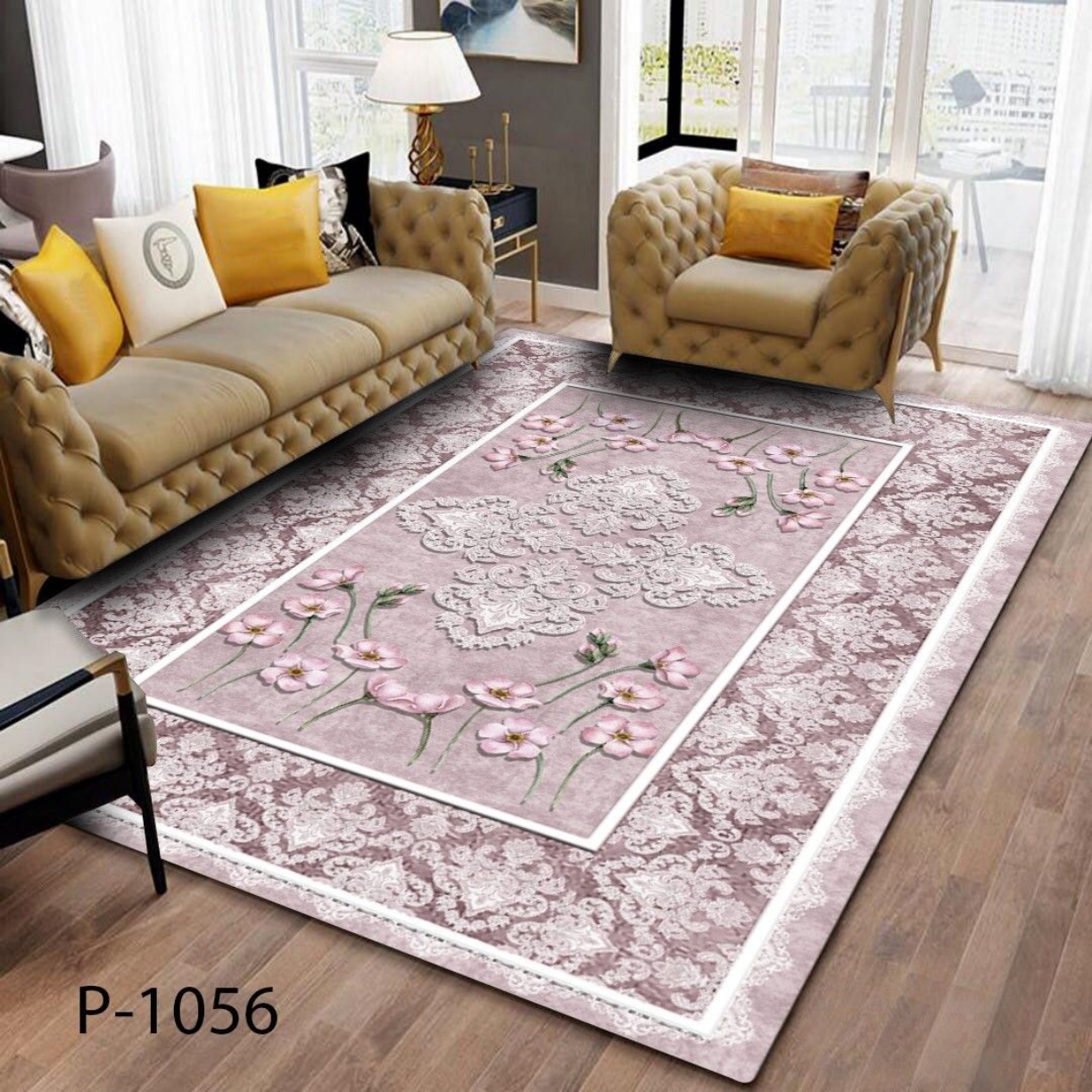 روفرشی کشدار ترک کد p-1056