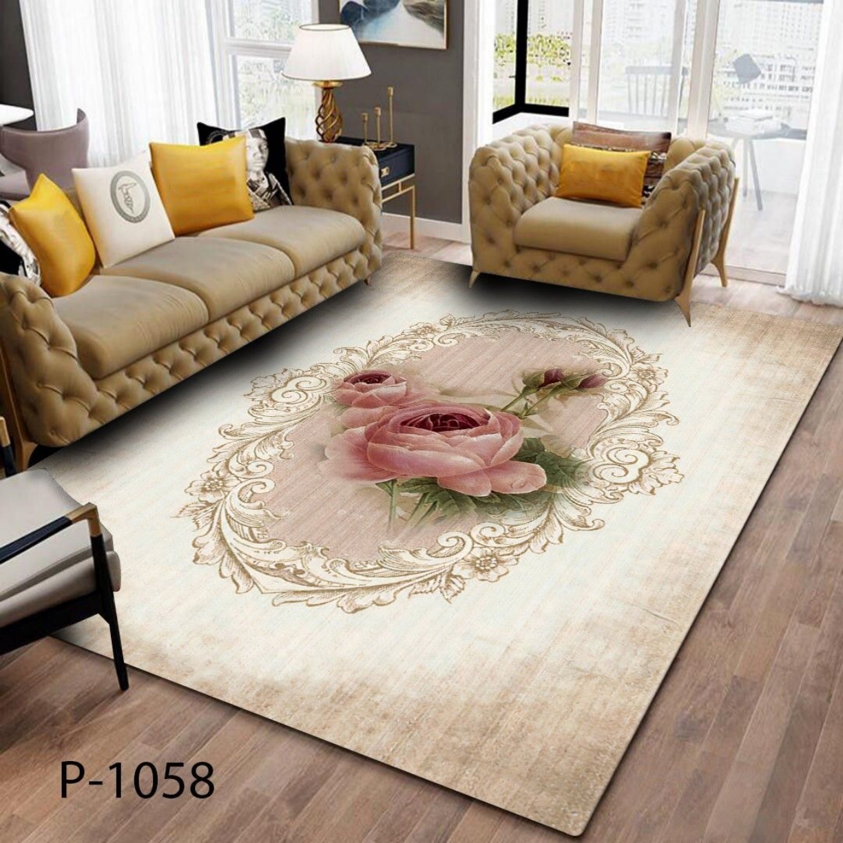 روفرشی کشدار ترک کد p-1058