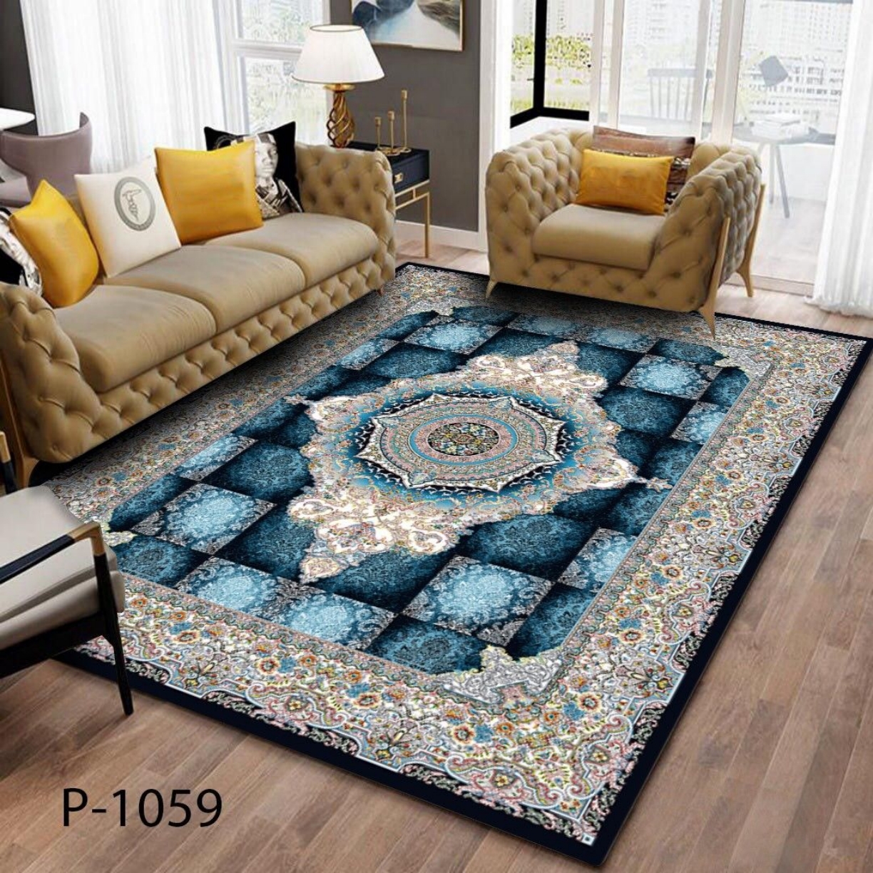 روفرشی کشدار ترک کد p-1059