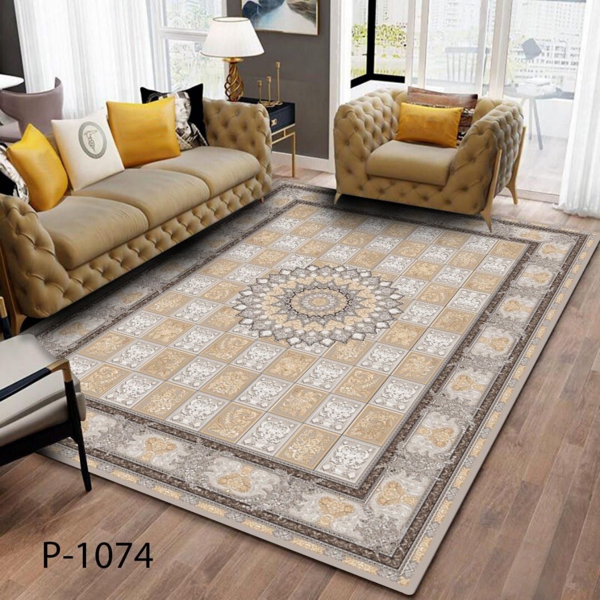 روفرشی کشدار ترک کد p-1074