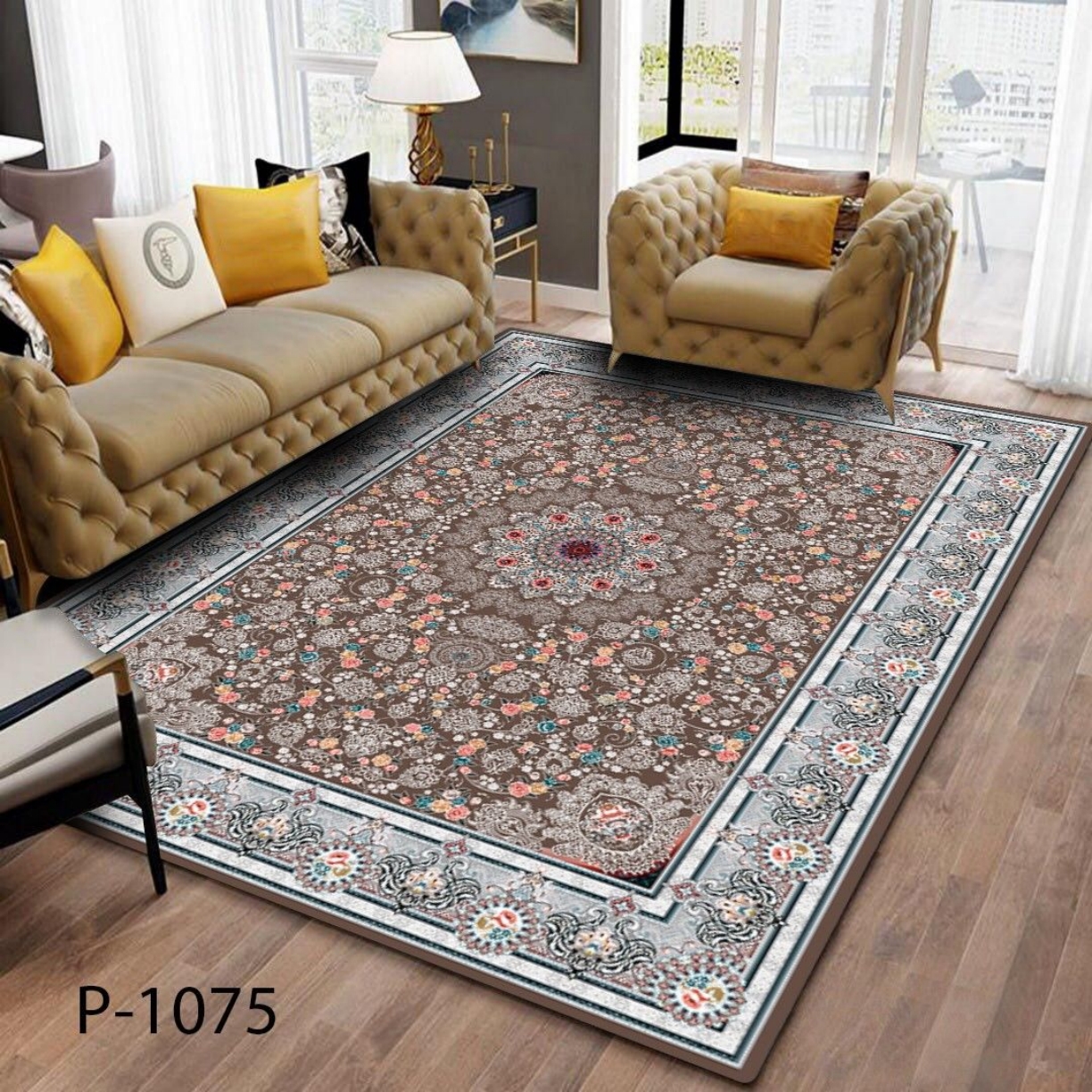 روفرشی کشدار ترک کد p-1075