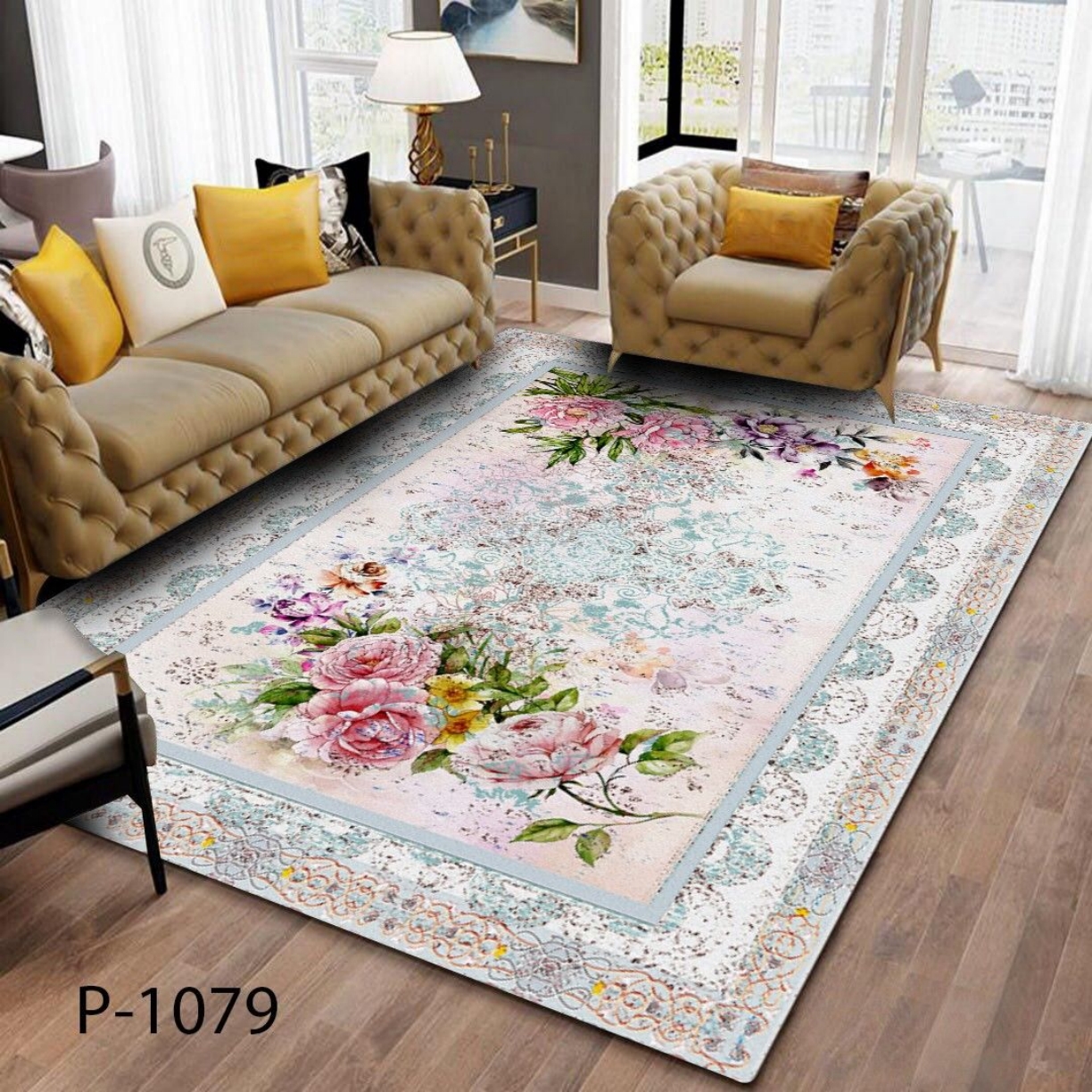 روفرشی کشدار ترک کد p-1079