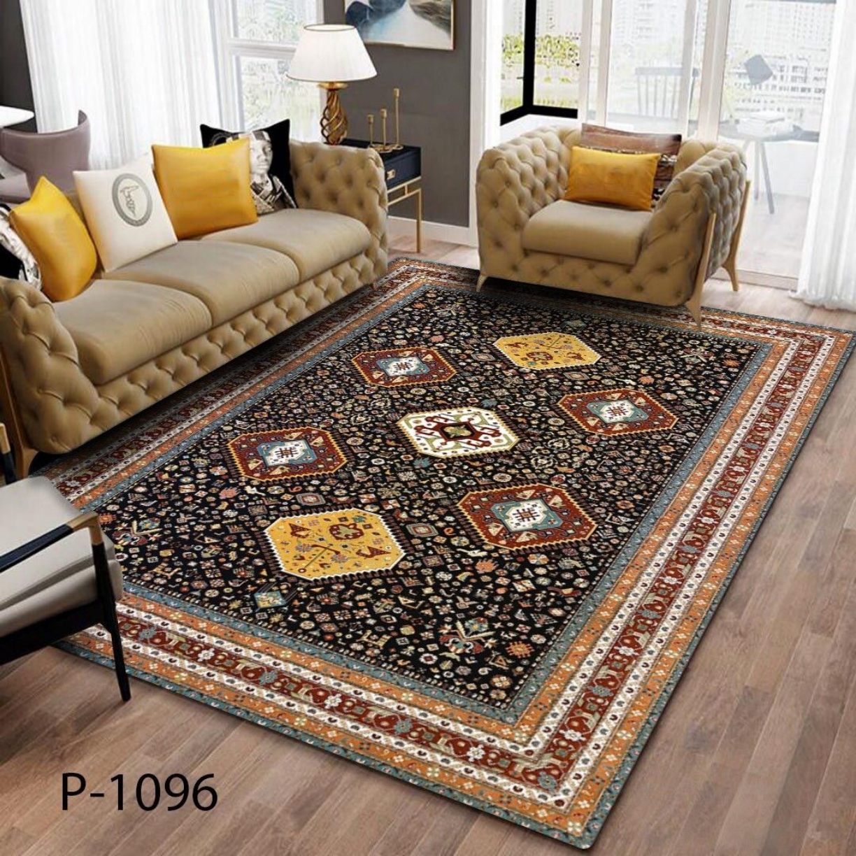 روفرشی کشدار ترک کد p-1096