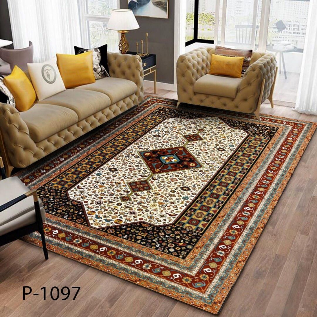 روفرشی کشدار ترک کد p-1097
