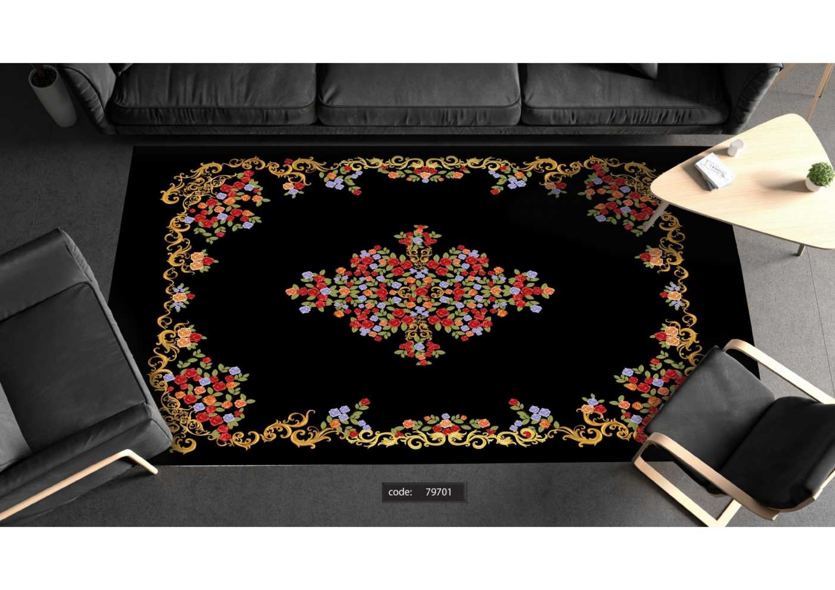 روفرشی کشدار ترک کد 79701