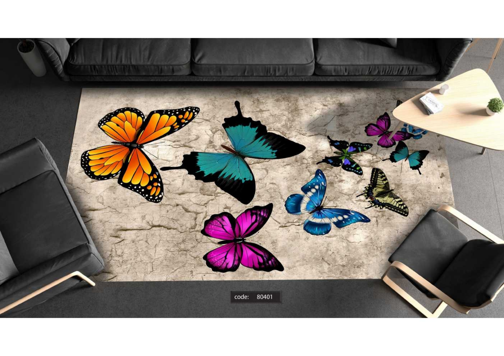روفرشی کشدار ترک کد 80401