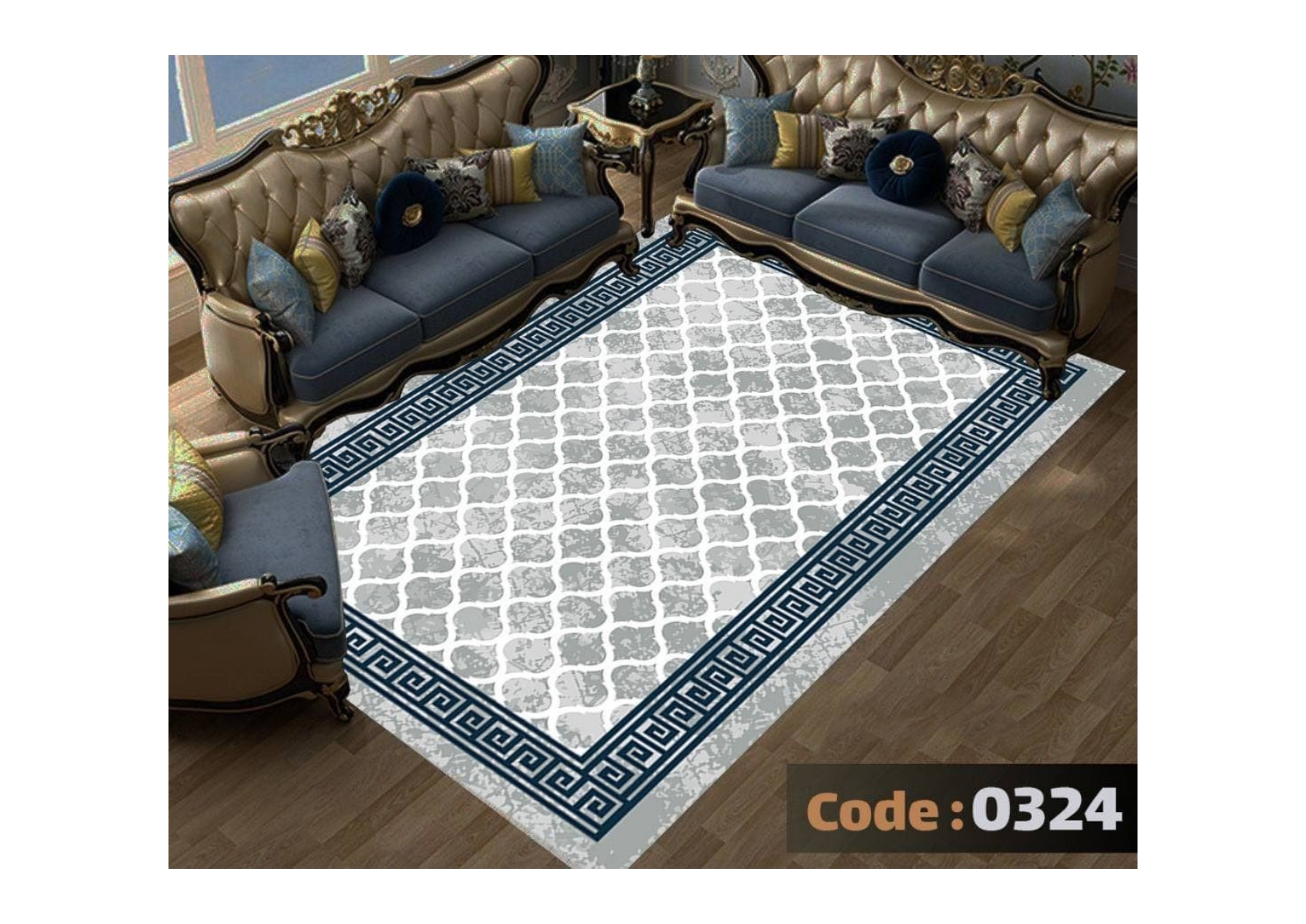 روفرشی کشدار ترک کد 0324