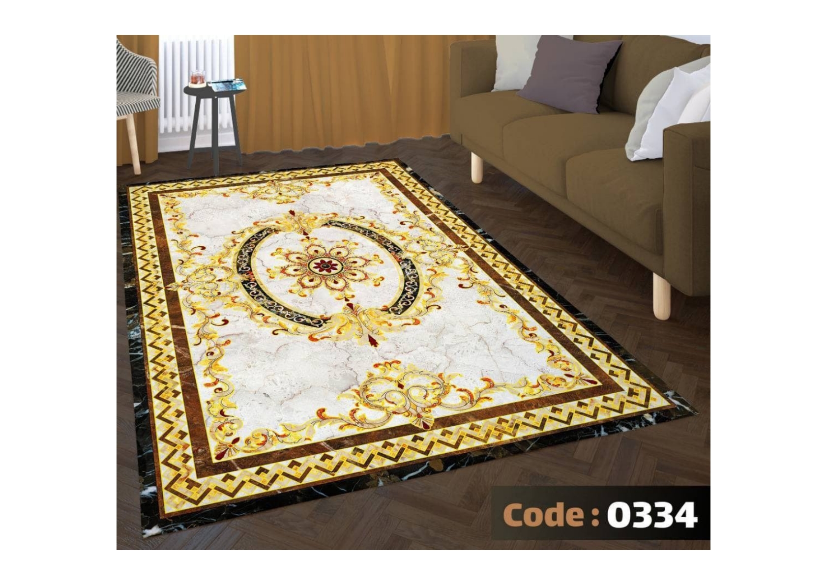 روفرشی کشدار ترک کد 0334