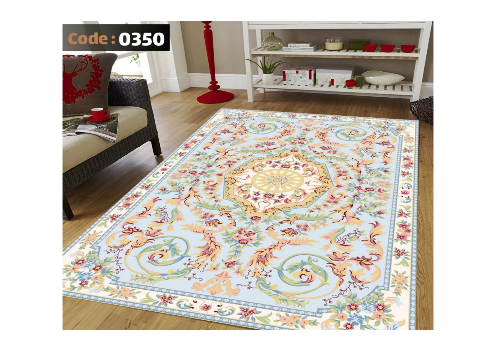 روفرشی کشدار ترک کد 0350