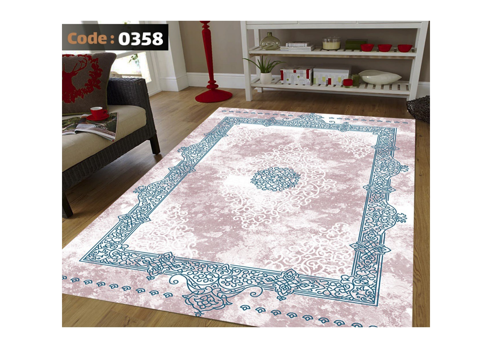 روفرشی کشدار ترک کد 0358