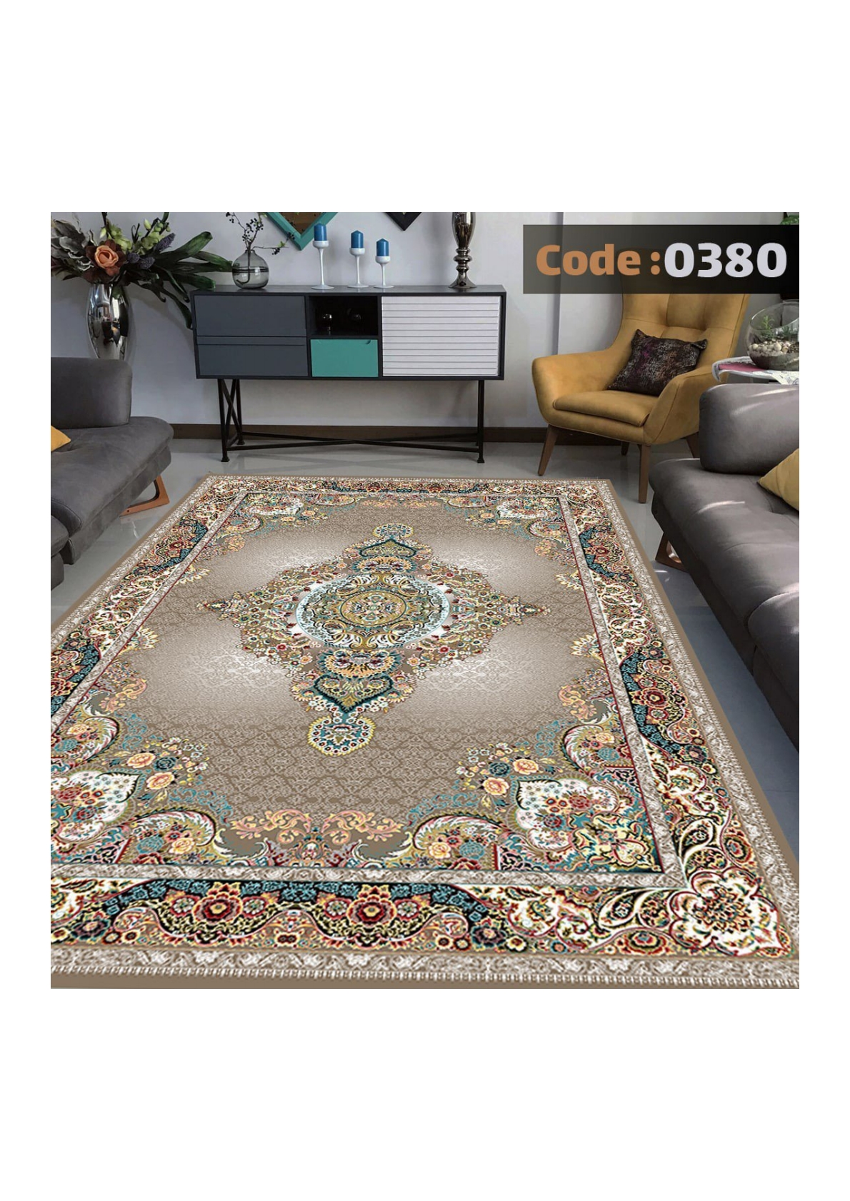 روفرشی کشدار ترک کد 0380