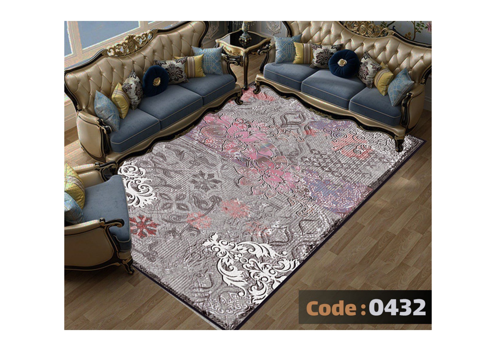 روفرشی کشدار ترک کد 0432