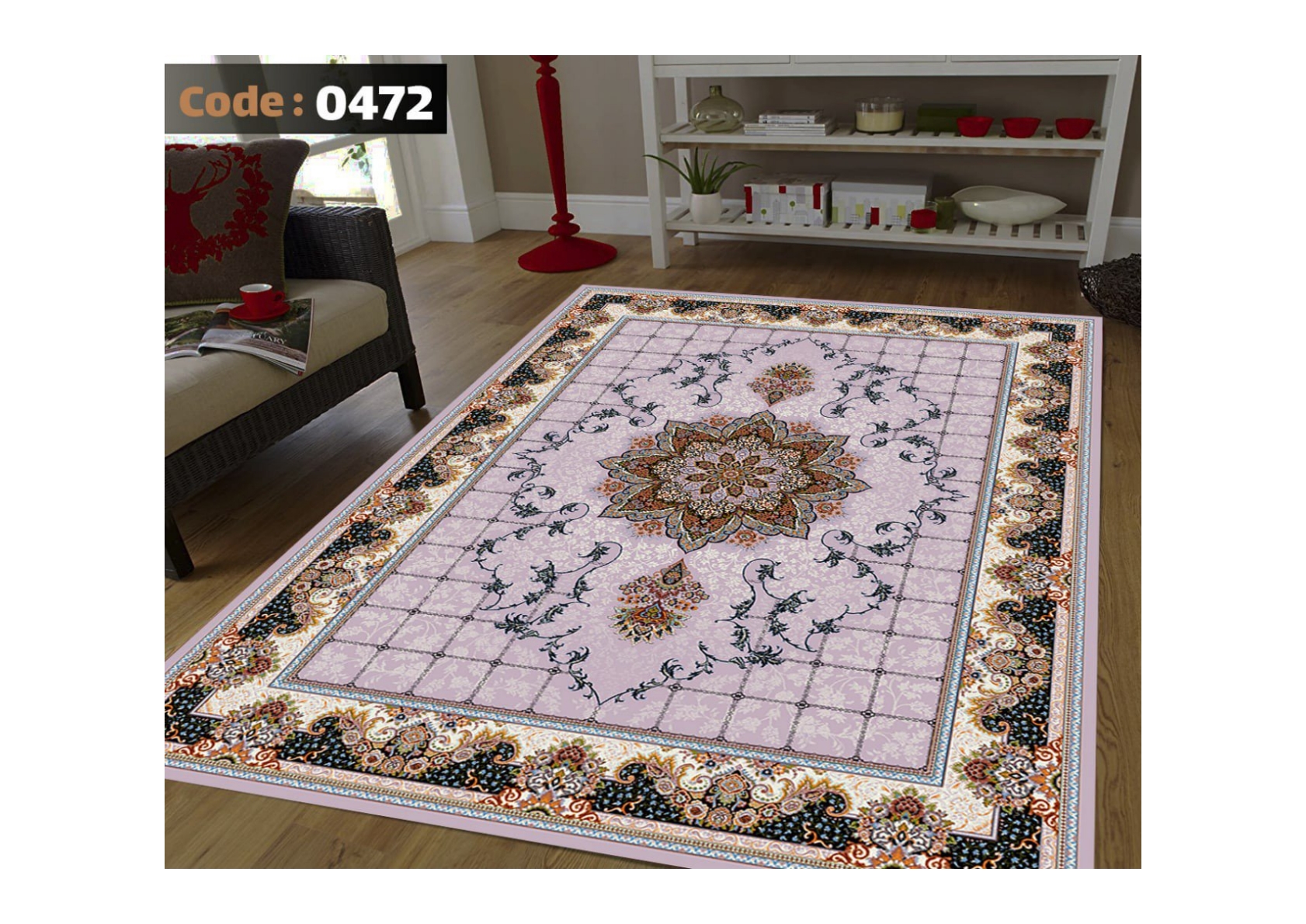روفرشی کشدار ترک کد 0472