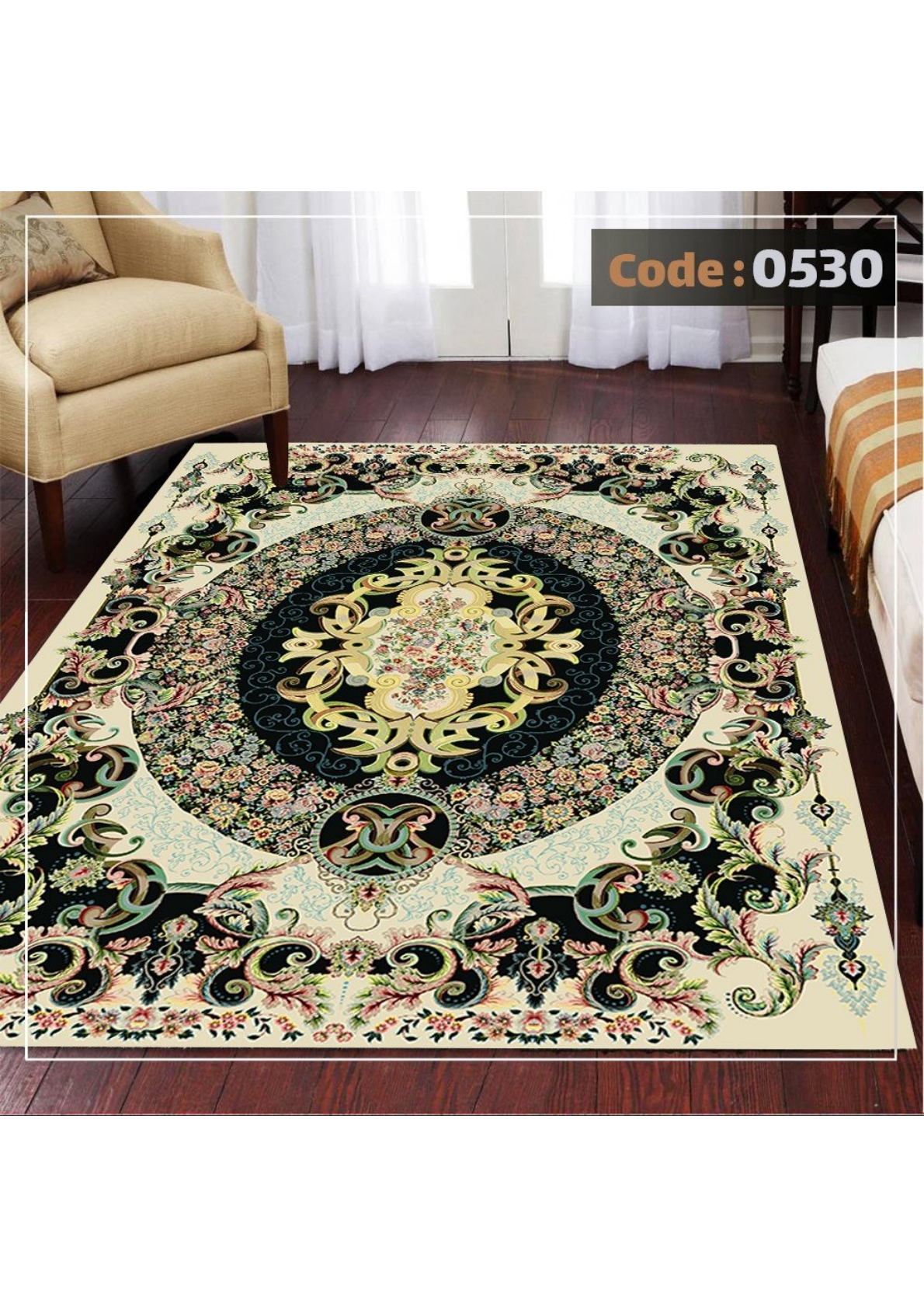 روفرشی کشدار ترک کد 0530