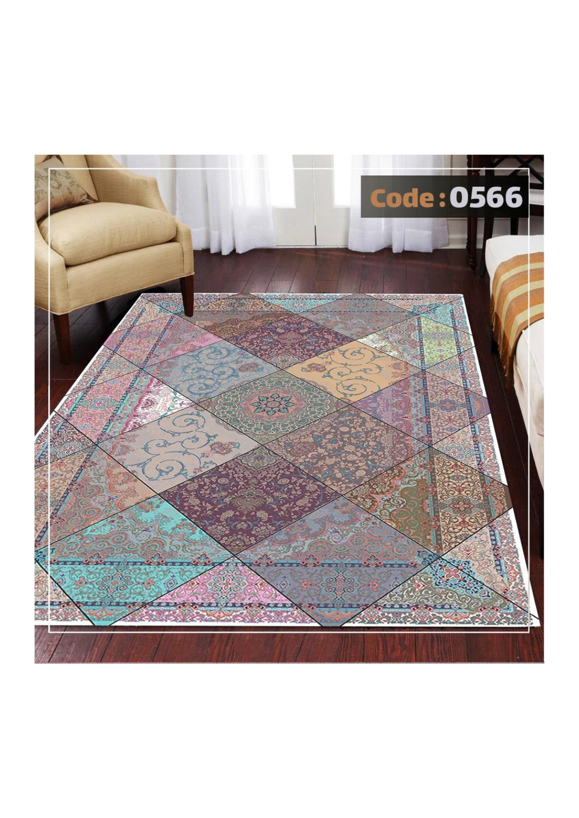 روفرشی کشدار ترک کد 0566