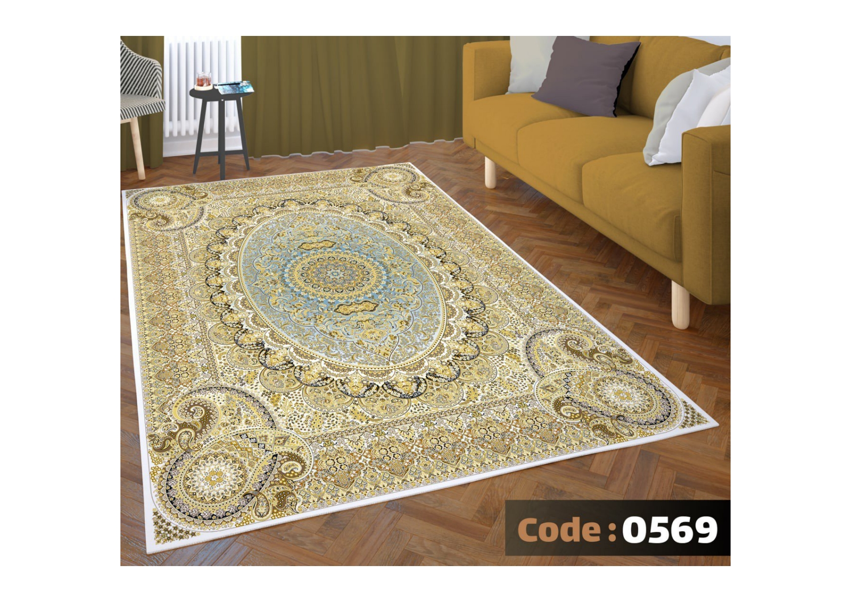 روفرشی کشدار ترک کد 0569