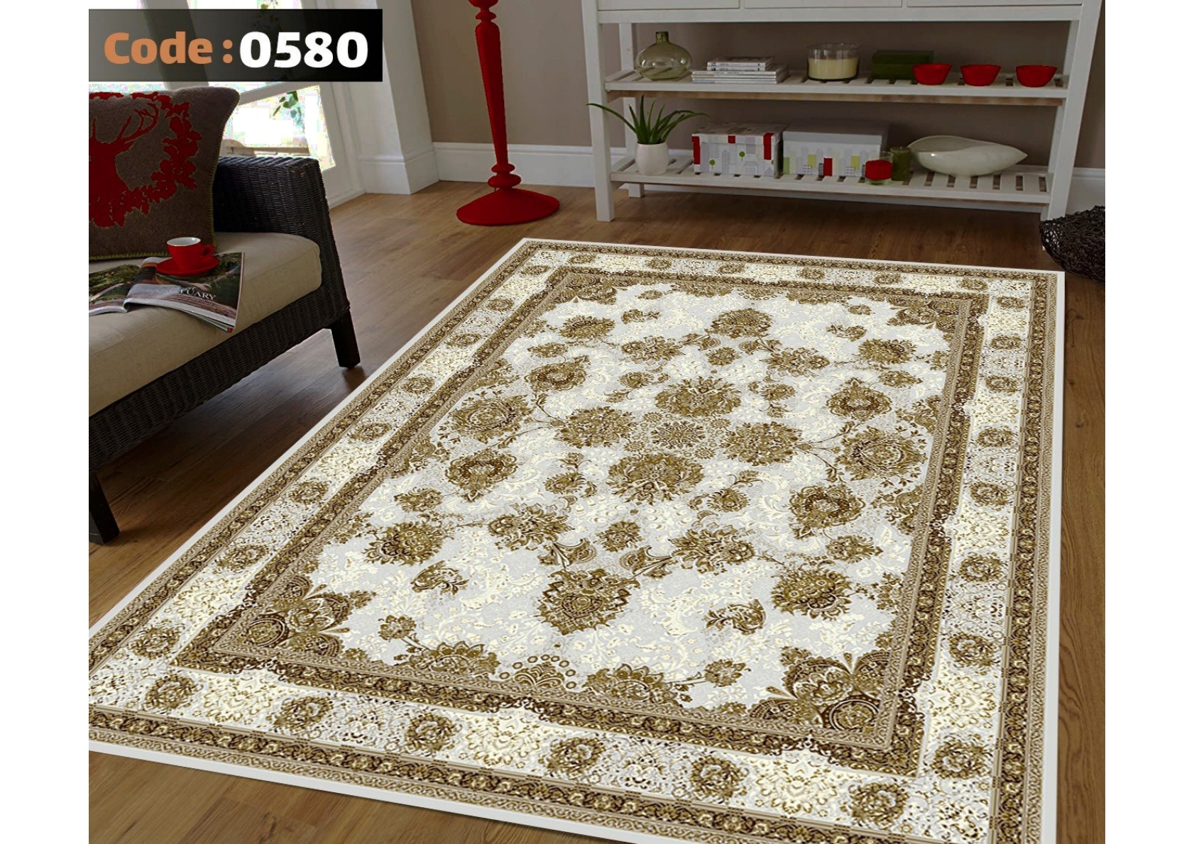 روفرشی کشدار ترک کد 0580