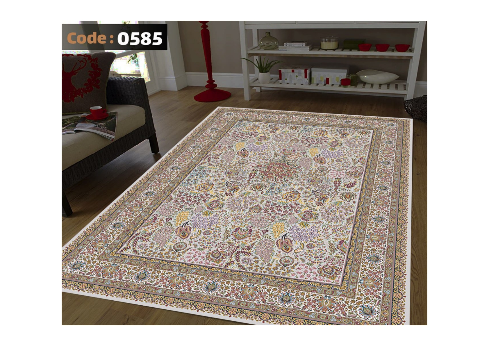 روفرشی کشدار ترک کد 0585
