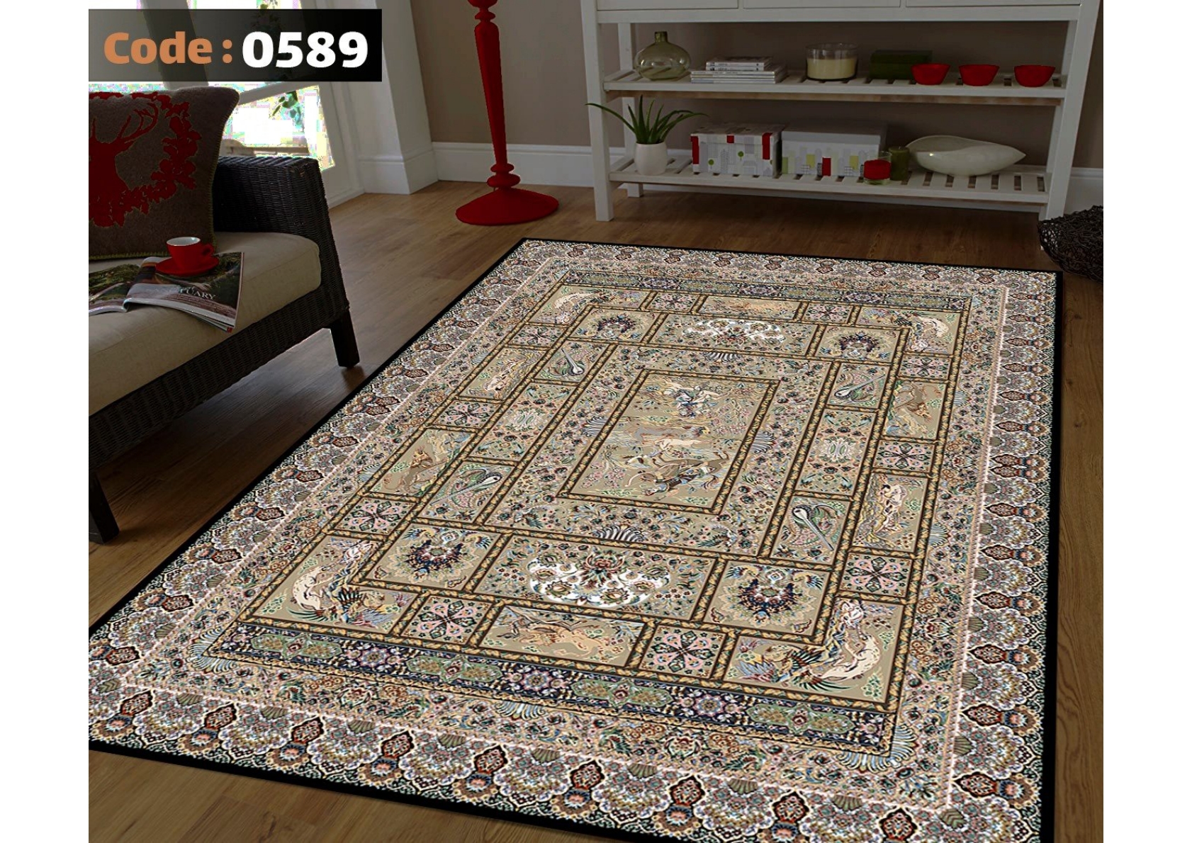 روفرشی کشدار ترک کد 0589