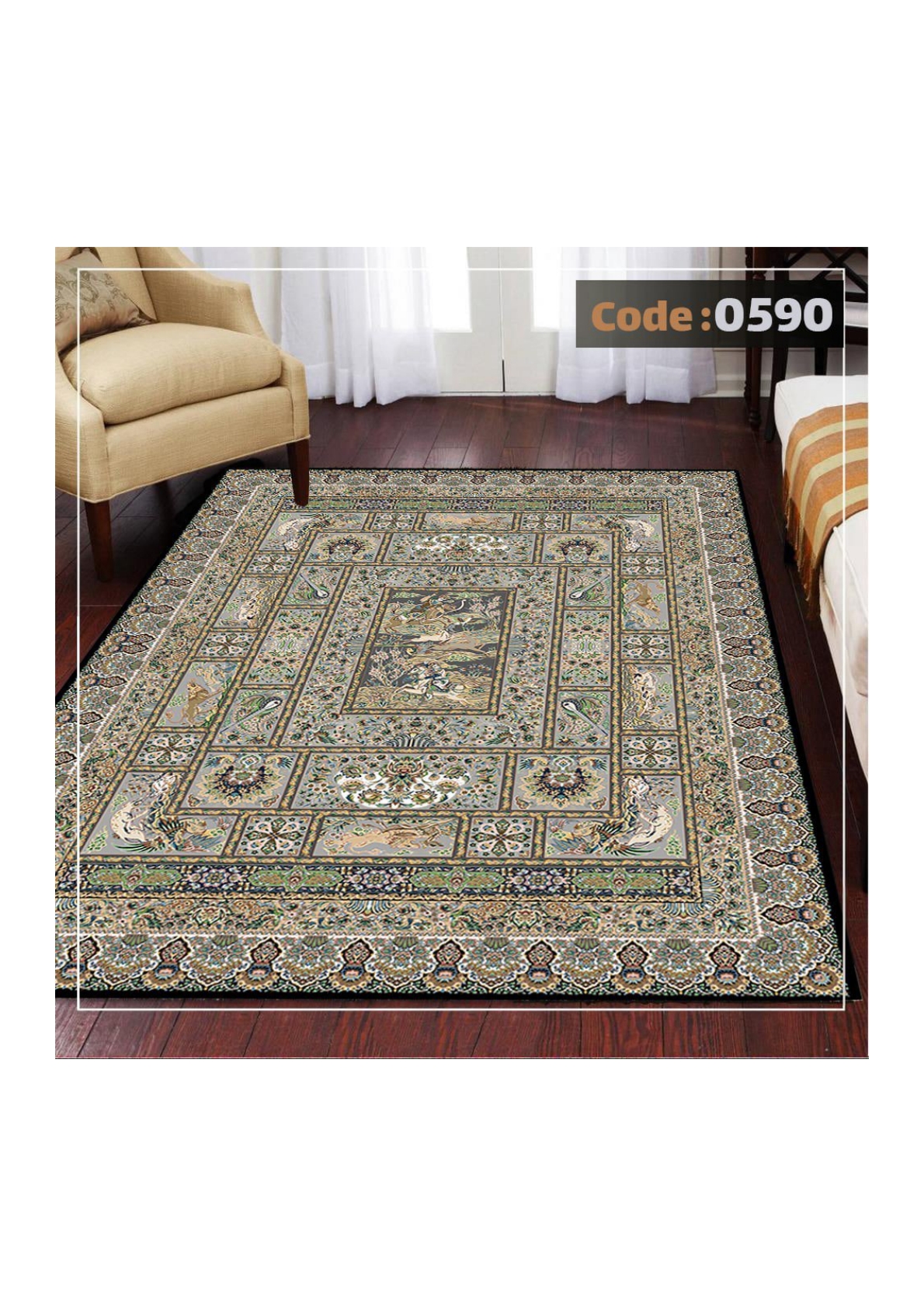 روفرشی کشدار ترک کد 0590