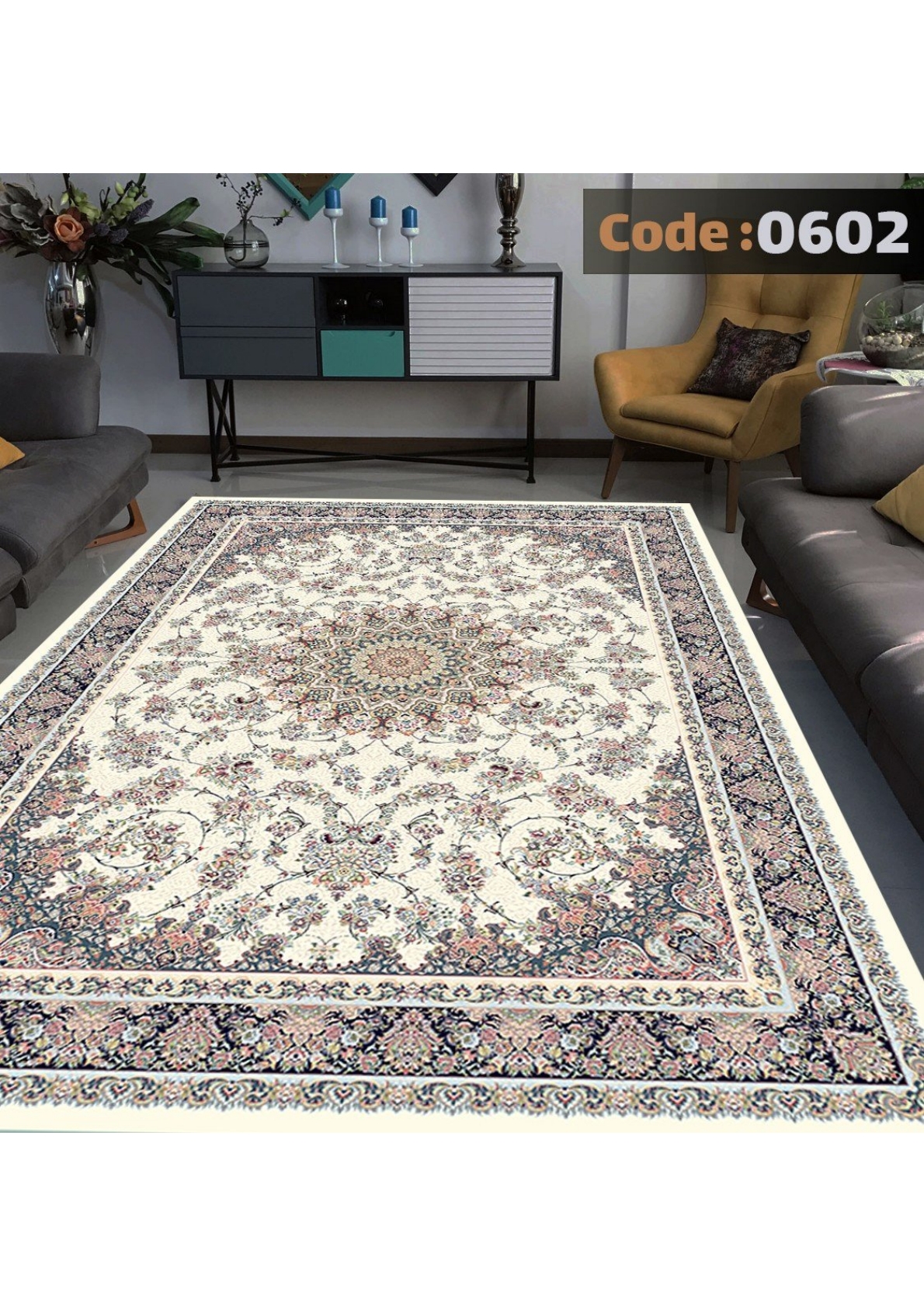 روفرشی کشدار ترک کد 0602